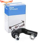 Рулевой наконечник левый для Ford Focus II, III 2004->2011->2014-> / C-MAX / Kuga 2013->